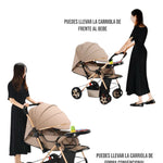 COCHE BEBE REVERSIBLE ULTIMA GENERACION
