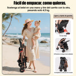 COCHE BEBE REVERSIBLE ULTIMA GENERACION